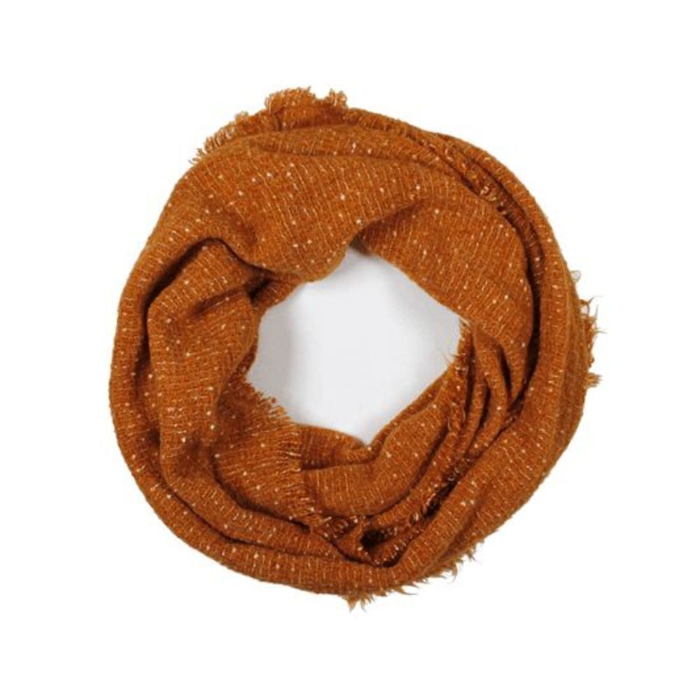 Womens Rustic Winter Scarf - Picture 2 of 2